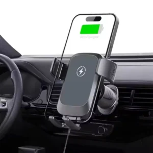 15W Fast Charge Mobile Phone Holder Wireless Charger