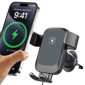 15W Fast Charge Mobile Phone Holder Wireless Charger