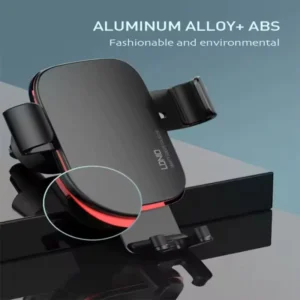 LDNIO MG10 Upgraded Aluminum Gravity Car Phone Holder Air Vent Car Mount Phone Holder