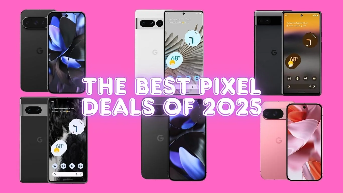 The Best Pixel Deals of 2025