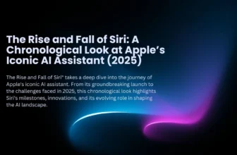 The Rise and Fall of Siri