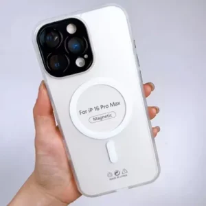 Frosted Magnetic Suction Phone case