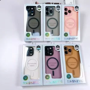Frosted Magnetic Suction Phone case
