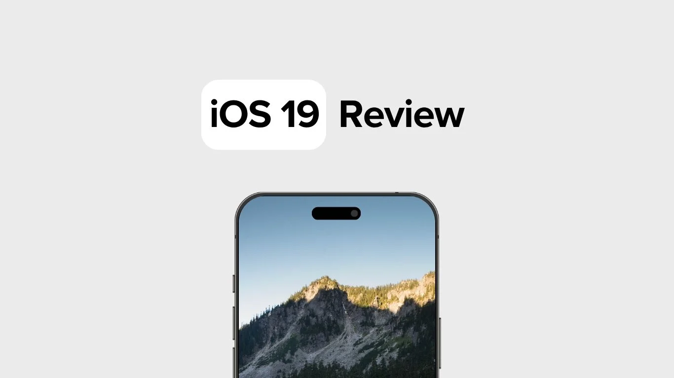 iOS 19 Preview