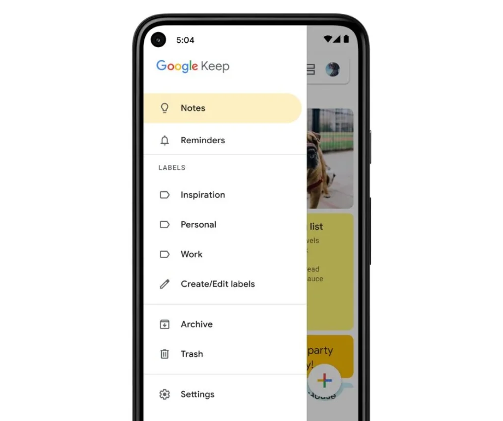 Google Keep