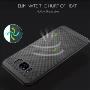 Anti-Heat Shock proof case Samsung All models