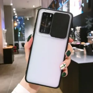 Camera Lens slide Protection Phone Case
