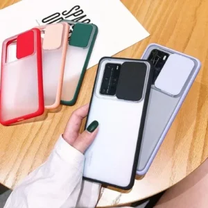 Camera Lens slide Protection Phone Case