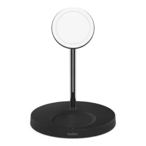 2-in-1 Wireless Charger Stand with Official MagSafe Charging 15W