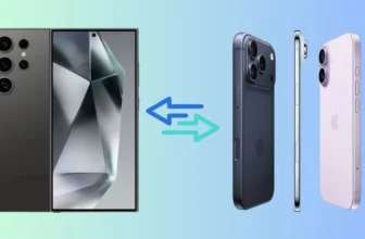 How to transfer data from iPhone to Samsung Galaxy