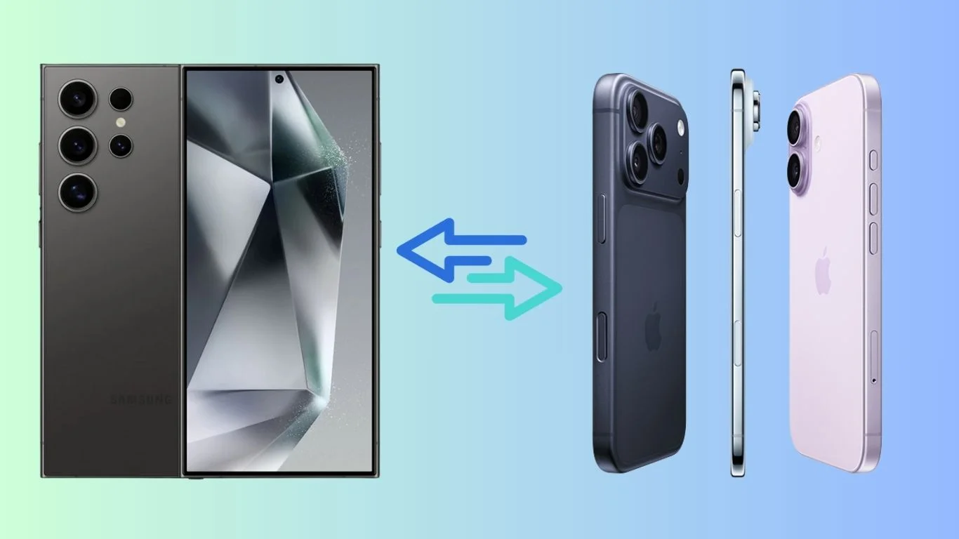 How to transfer data from iPhone to Samsung Galaxy