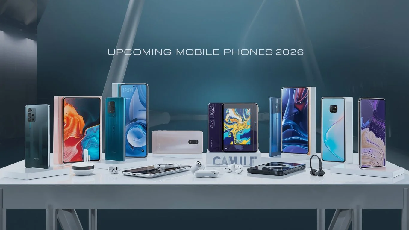 The Upcoming Mobile Phones of 2026