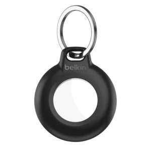 Waterproof Secure Holder with Key Ring for AirTag