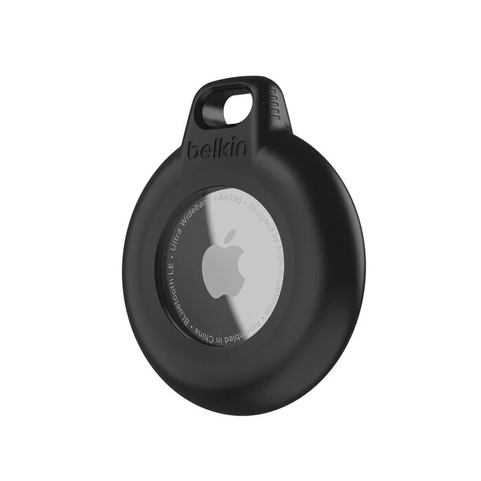 Waterproof Secure Holder with Key Ring for AirTag