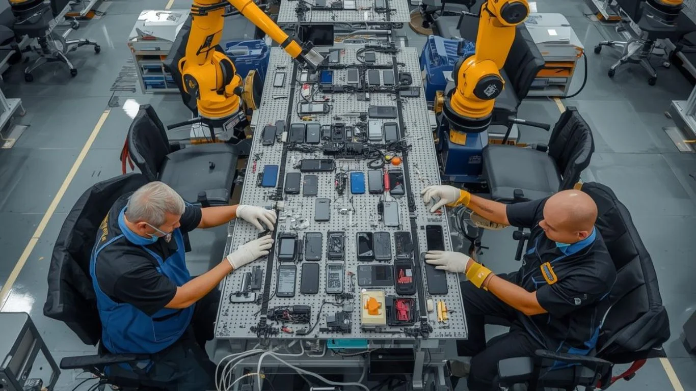 Smartphone Manufacturing