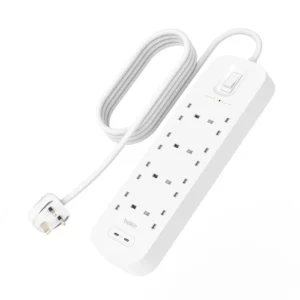 Surge Protector with 2 USB-C Ports (8 Outlet with 2 USB-C)