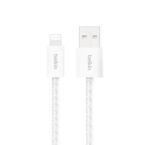 USB-A Cable with Lightning Connector 2-Pack