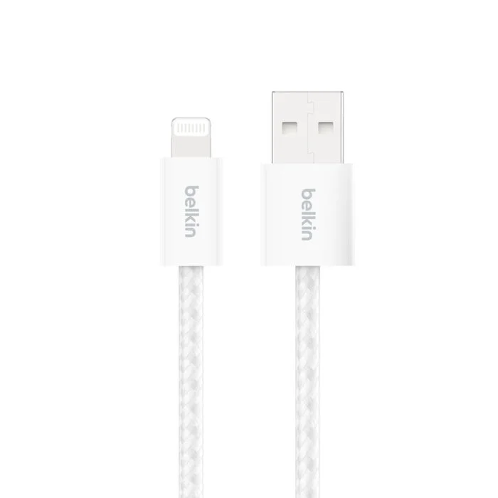 USB-A Cable with Lightning Connector 2-Pack