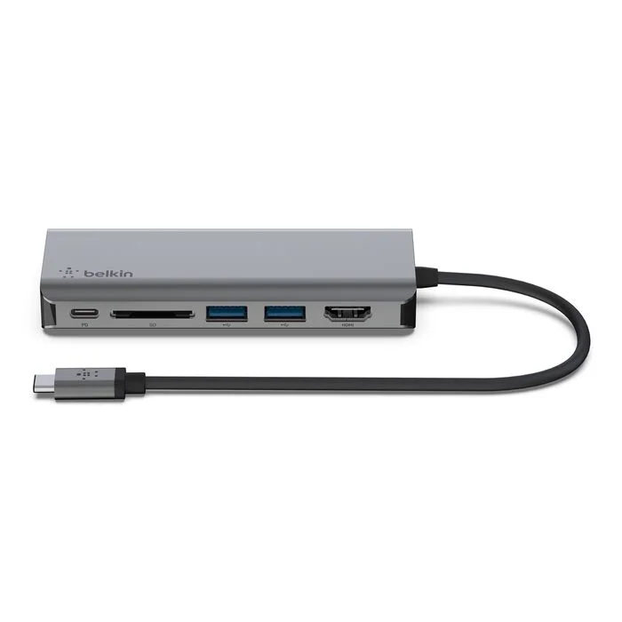 USB-C 6-in-1 Multiport Adapter