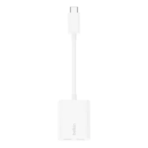 USB-C Audio + Charge Adapter