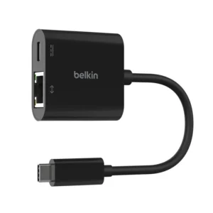 USB-C to Ethernet + Charge Adapter 100W
